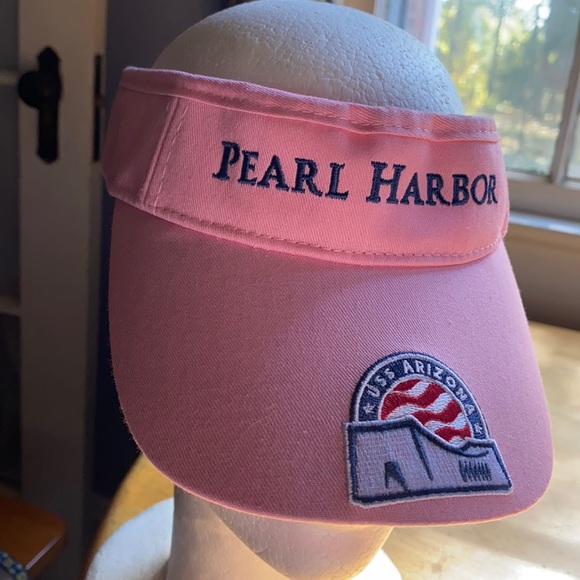 Pearl Harbor golf style visor hat - Picture 2 of 7